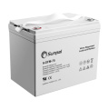 Sunpal 12v65AH 70AH 75AH AGM TEEFE Zyklus Gel -Batterie 65 70 75 AGM 10 -Stunden -Batterie mit bester Qualität